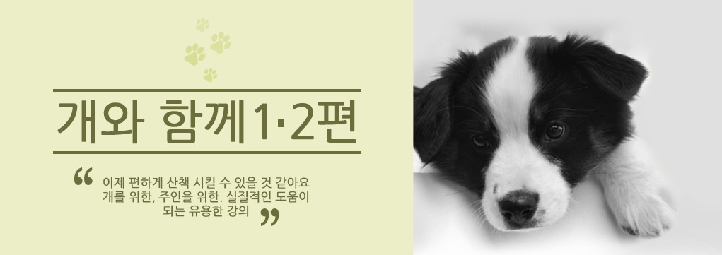 개와 함께 1,2편